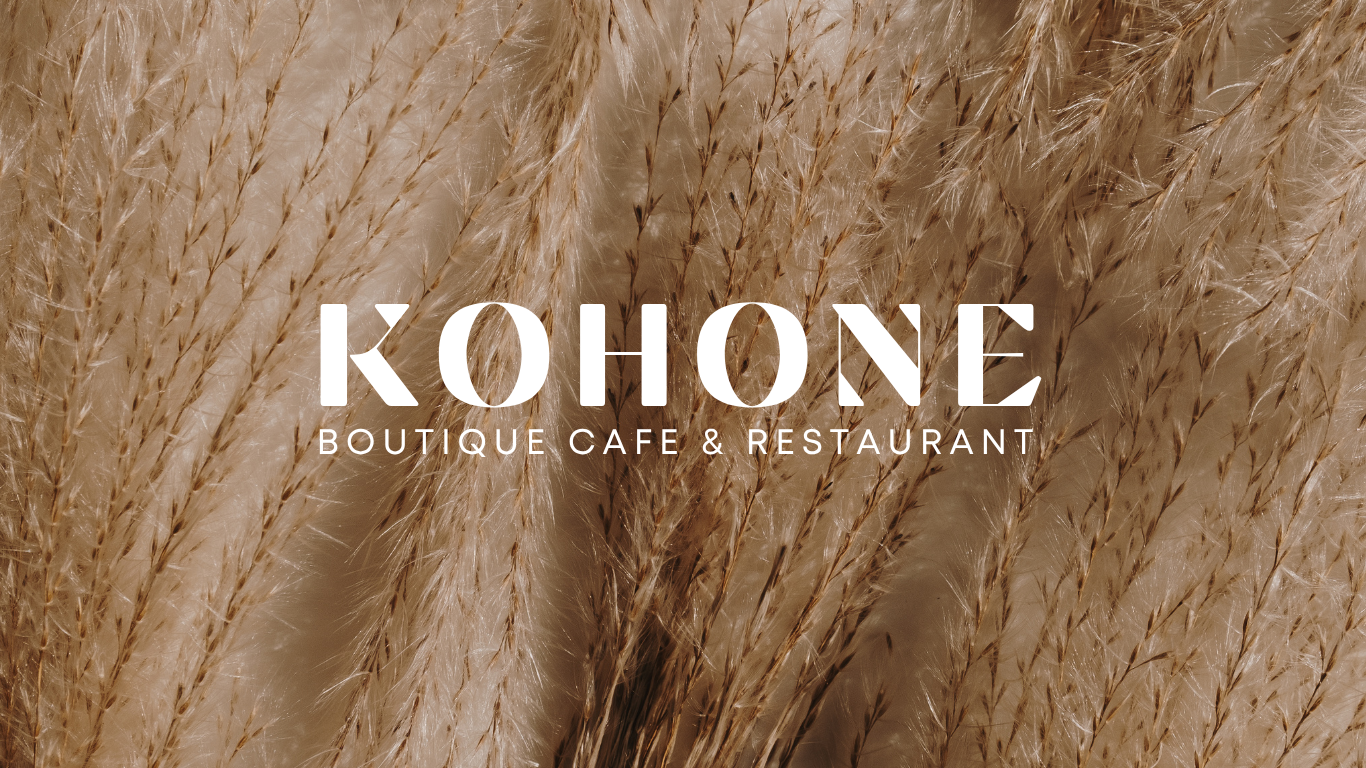 KOHONE BOUTIQUE CAFÉ & RESTAURANT